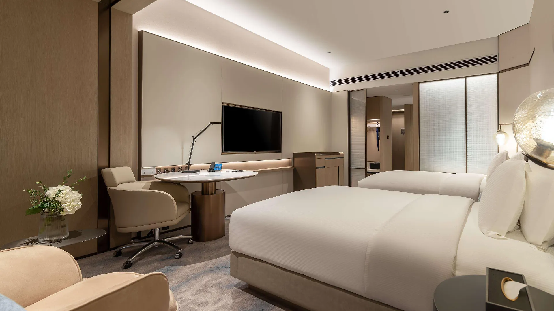 **** ホテル Hilton Garden Inn Shenzhen World Exhibition & Convention Center 中国