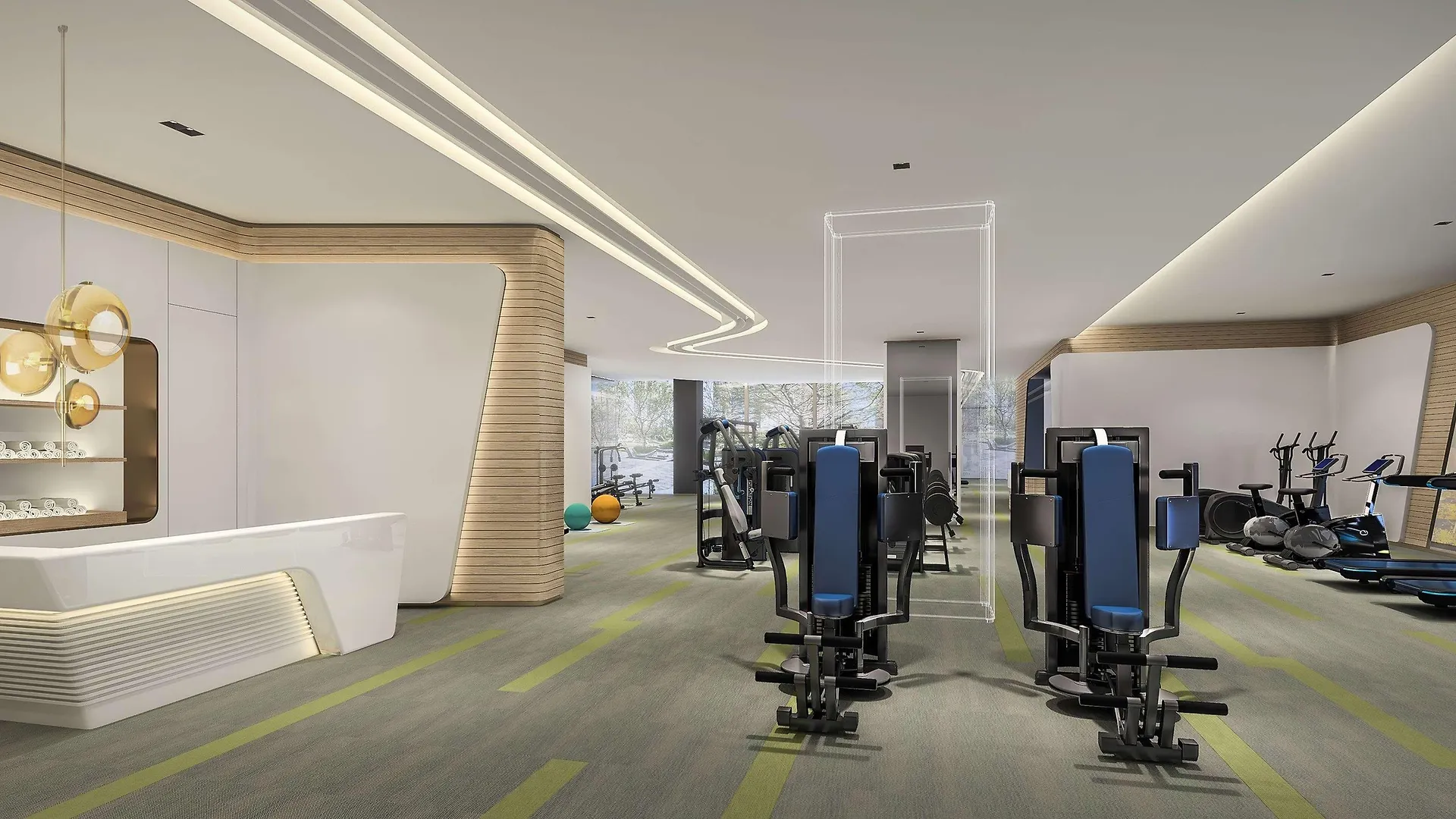 Hilton Garden Inn Shenzhen World Exhibition & Convention Center ホテル