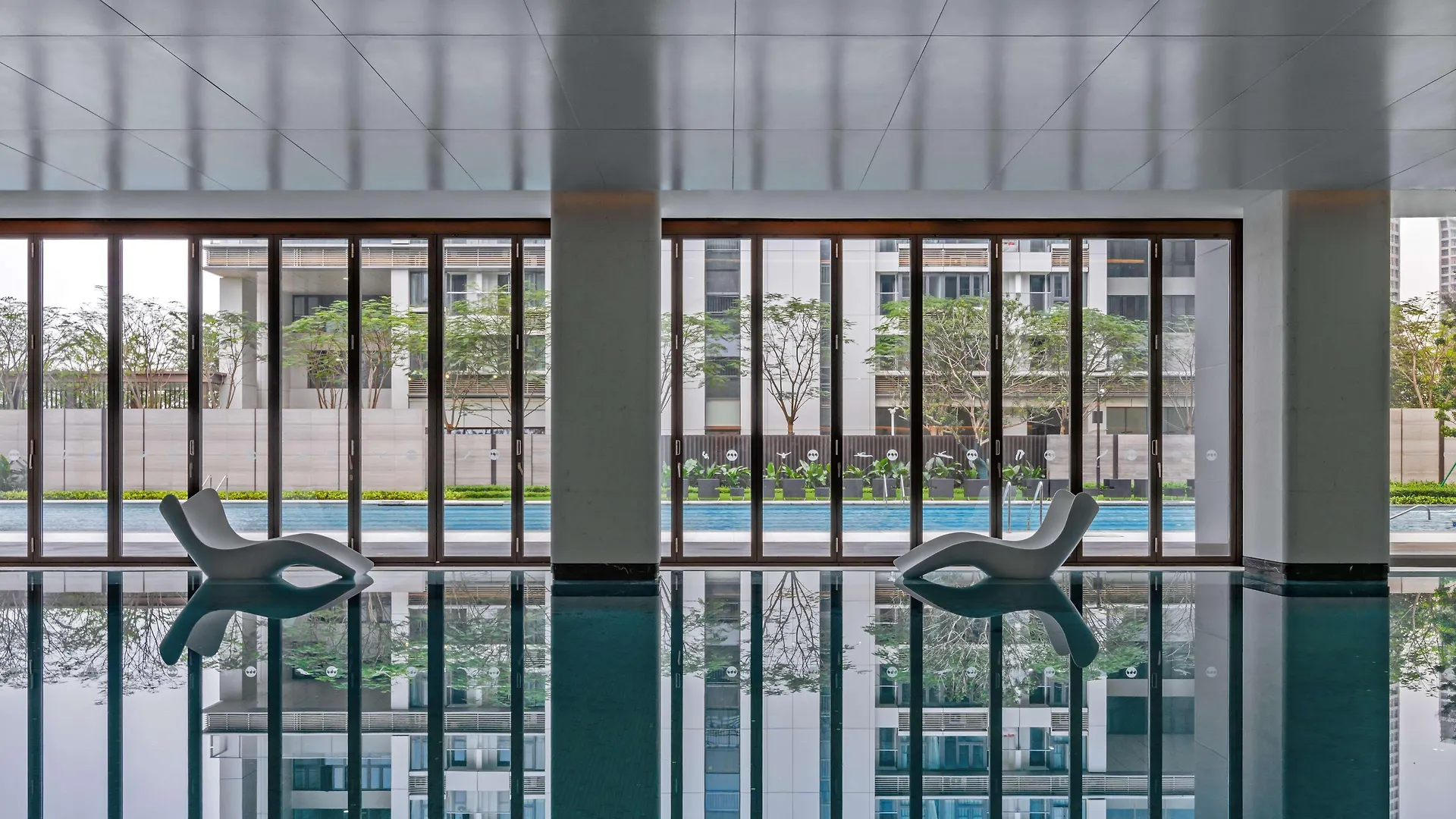 ホテル Hilton Garden Inn Shenzhen World Exhibition & Convention Center