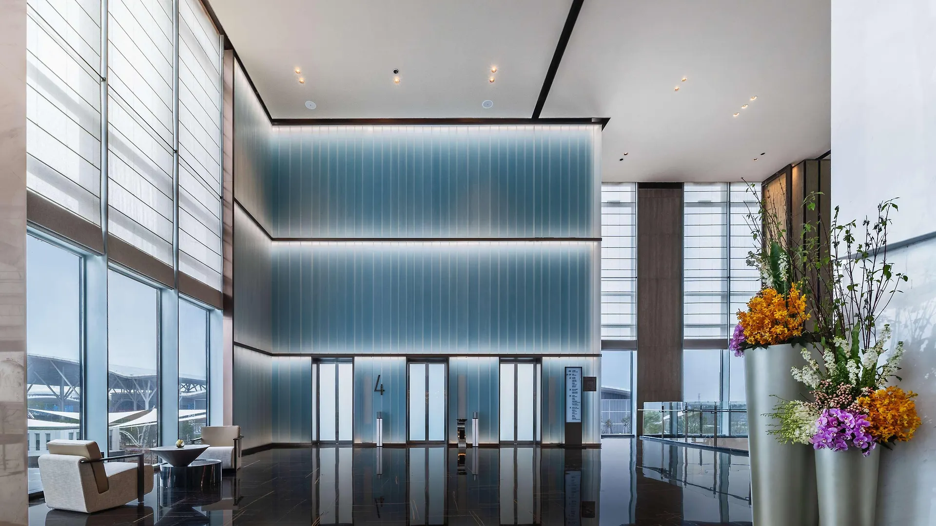 ホテル Hilton Garden Inn Shenzhen World Exhibition & Convention Center