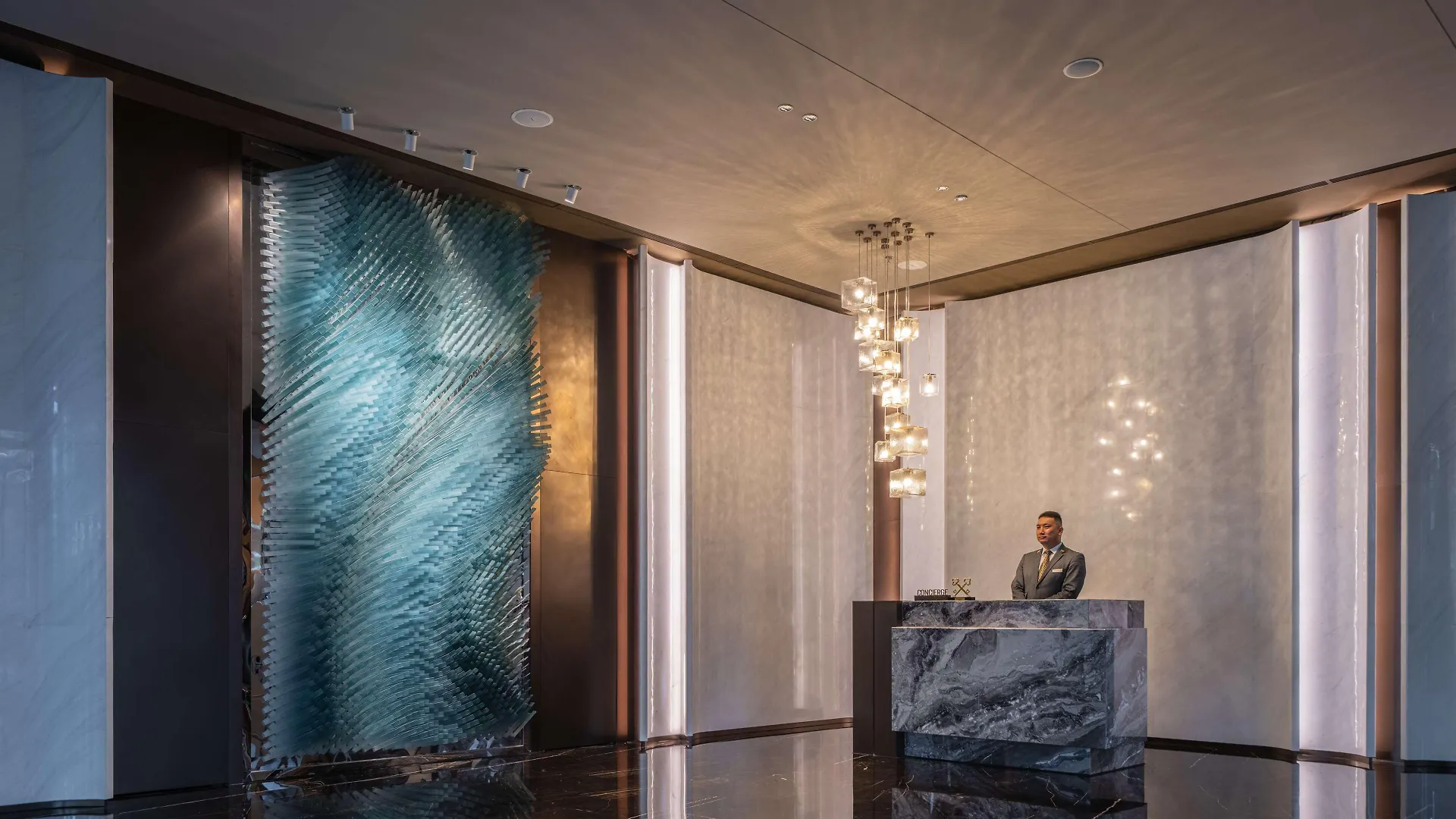 **** ホテル Hilton Garden Inn Shenzhen World Exhibition & Convention Center 中国