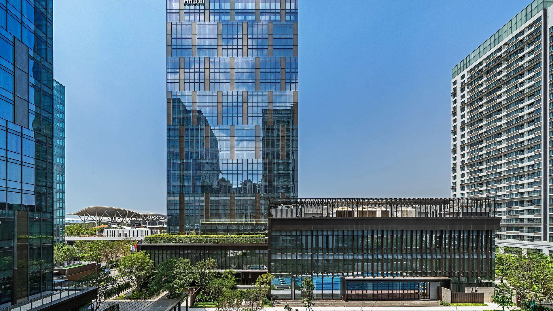 Hilton Garden Inn Shenzhen World Exhibition & Convention Center 中国