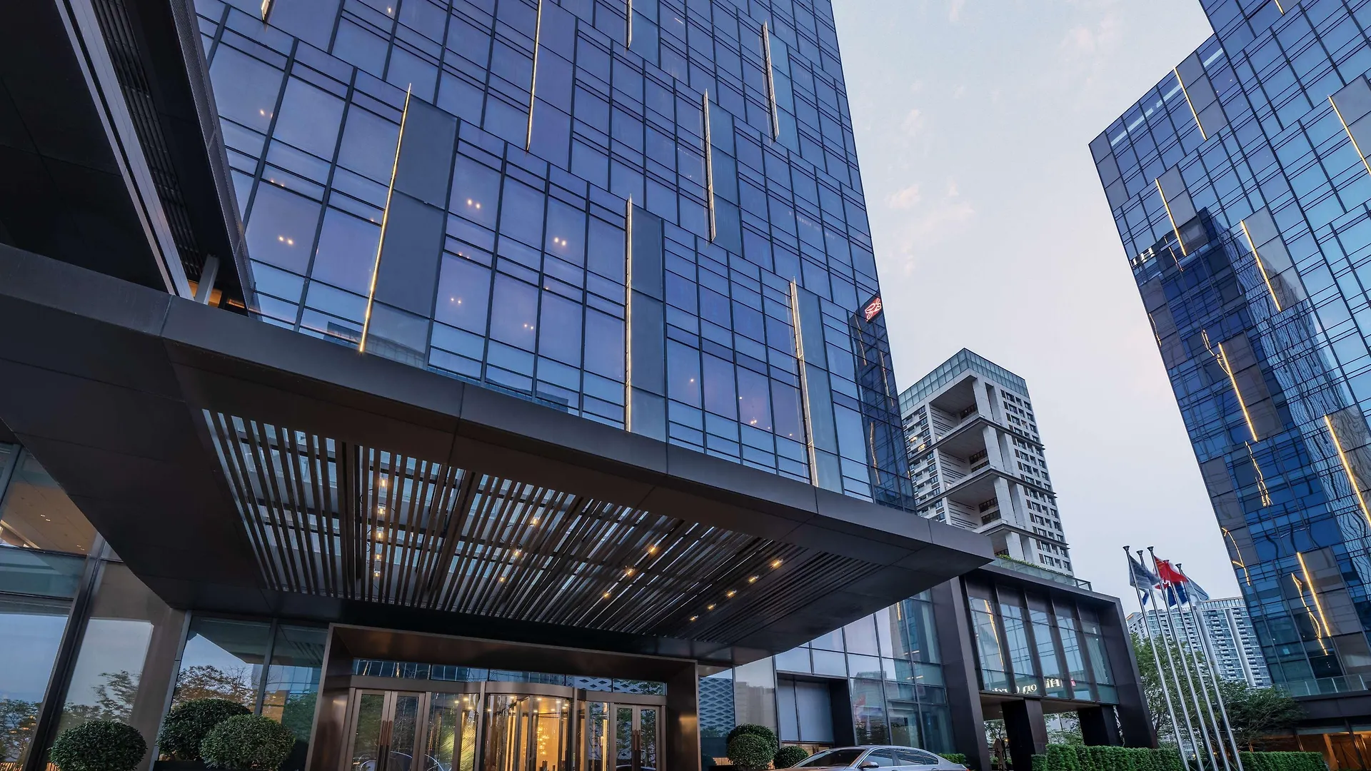 ホテル Hilton Garden Inn Shenzhen World Exhibition & Convention Center