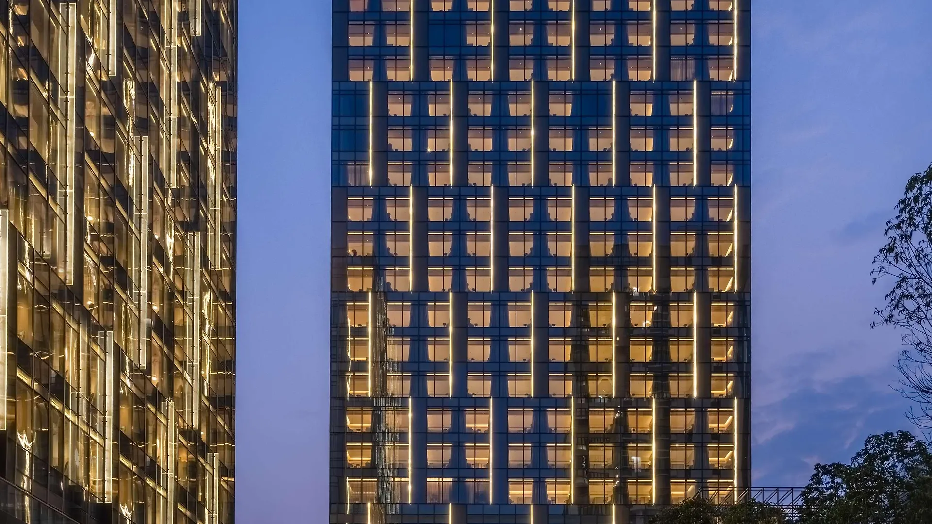ホテル Hilton Garden Inn Shenzhen World Exhibition & Convention Center