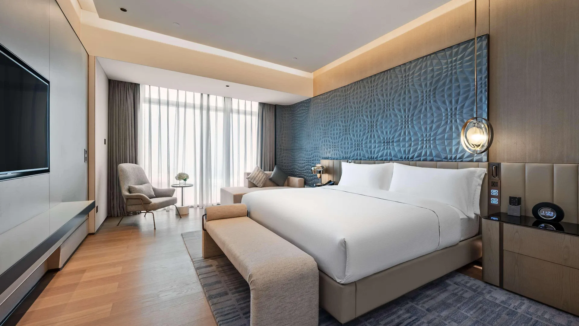 ホテル Hilton Garden Inn Shenzhen World Exhibition & Convention Center