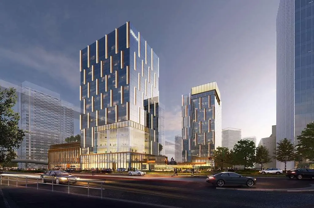 ホテル Hilton Garden Inn Shenzhen World Exhibition & Convention Center
